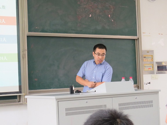 茅昌平副经理讲解2026年世界杯官网入口员工学籍管理规定 茅昌平副经理讲解2026年世界杯官网入口员工学籍管理规定